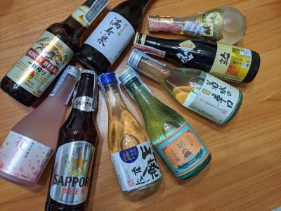Japanese Sake and Japanese Beer